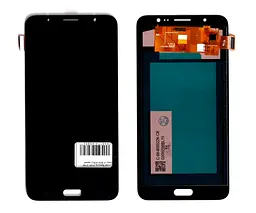 Дисплей Samsung J710F/J710H Galaxy J7 2016 INCELL чорний