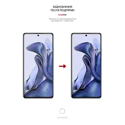 Плівка захисна Armorstandart Anti-spy Xiaomi 11T (ARM61243) - мініатюра 3