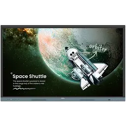 Интерактивная панель 86" BenQ RE8604, IPS, UHD, 8Гб/128Гб, колонки, крепление, черная