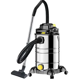 Промисловий пилосос DMS NTBS-30 Yellow 2000W 30 л + повітродувка