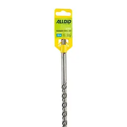 Бур по бетону Alloid SDS-plus S4 12x450 мм (FH-12450) - мініатюра 2