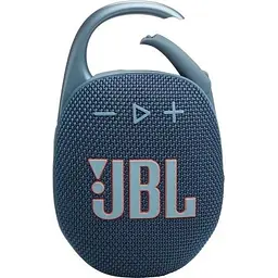 Портативна акустика JBL Clip 5 Blue (JBLCLIP5BLU) (6980785)