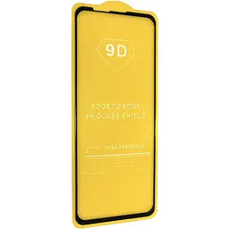 Захисне скло DK Full Glue 9D для Motorola Moto G100 black