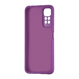 Чохол Silicone Case Xiaomi Redmi Note 11 (EU)/Note 11S 4G Purple - мініатюра 2