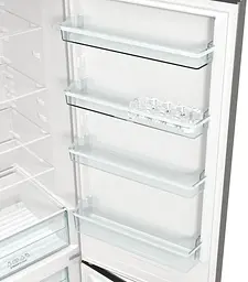 Холодильник Gorenje 185х60х60см 2 двери 206 (108) л А++ нержавіюча сталь (RK6192EXL4) - мініатюра 7