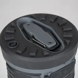 Ліхтар кемпінговий Bo-Camp Delta High Power LED Rechargable 200 Lumen Black/Anthracite (5818891) - мініатюра 7