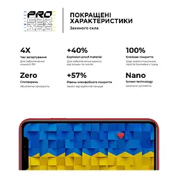 Скло захисне Armorstandart Pro 3D LE Apple iPhone 11 / XR Black (ARM65653) - мініатюра 4