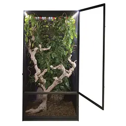 Тераріум з алюмінієвої сітки Repti-Zoo 60x45x90см (AC604590) - мініатюра 4