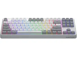 Клавіатура Hator Rockfall 3 TKL White (HTK851UA) - мініатюра 4
