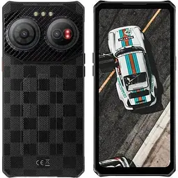 Смартфон Oulitel IIIF150 Air3 12/512GB Check Black