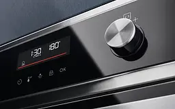 Духова шафа Electrolux електрична 65 л, A+, дисплей, конвекція, піроліз, телескопічні напрямні, чорний - мініатюра 4