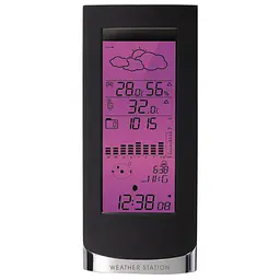 Метеостанція Technoline WS6501 Black Metall (WS6501), Чорний - мініатюра 8