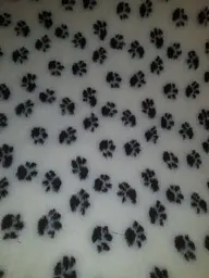 Килимок Jackson Textiles Small Paws white 160х100 см (JT-001-1) - мініатюра 3