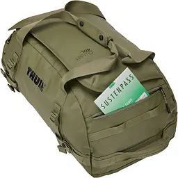 Спортивна сумка Thule Chasm Duffel 40 л Olivine (TH 3204990) - мініатюра 9