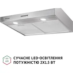 Витяжка Perfelli PL 5002 I LED - мініатюра 2