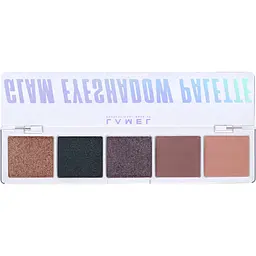 Набір тіней для повік Lamel Glam Eyeshadow Palette №401 10 г - мініатюра 2