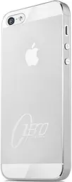 Чохол-накладка itSkins Zero.3 для iPhone 5/5S White - мініатюра 2