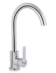 Змішувач для кухні Brinex Pure 015F U-образний Chrome BRIPUR015FCRM