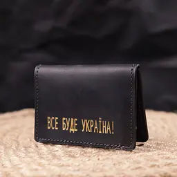 Шкіряна обкладинка для документів GRANDE PELLE 10х7х0,5 см acs0025766 - мініатюра 5