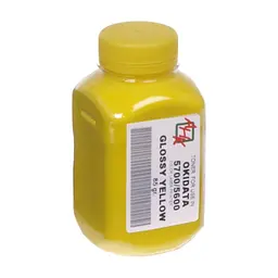 Тонер OKI C5600/5700, 85г Yellow AHK (1501910)