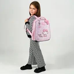 Рюкзак для початкової школи Kite Education каркасний 555 HK-2 Рожевий (HK26-555S-2) - мініатюра 16
