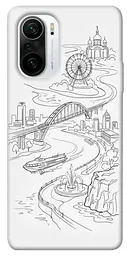 TPU чохол Demsky Dnipro spirit для Xiaomi Redmi K40 / K40 Pro / K40 Pro+ / Poco F3