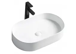 Умивальник Rea Nadia 61x38,5 white (REA-U1055), Матова