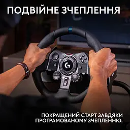 Кермо Logitech G923 Racing Wheel and Pedals for PS4 and PC (941-000149) - мініатюра 6