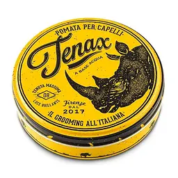 Помада для укладання волосся Tenax Strong Shine Pomade 125 мл