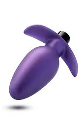 Анальна пробка Anal Adventures Matrix Excelsior Plug 12.1 см (фіолетовий) - мініатюра 3