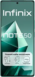 Смартфон Infinix Note 50 (X6858) 8/256GB Mountain Shade (UA UCRF) NFC - мініатюра 2
