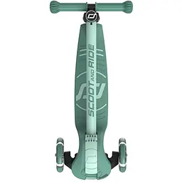 Самокат Scoot and Ride Highwaykick-3s колеса світяться 3+ років сіро-зелений (SR-00939) - мініатюра 12