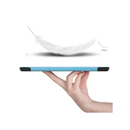 Чохол до планшета BeCover Smart Case Samsung Galaxy Tab S10 FE (SM-X520/SM-X526) 10.9" Light Blue (713278) - мініатюра 4