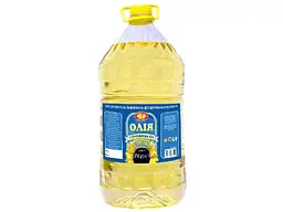 Олія соняшникова ЧУГУЄВ ПРОДУКТ 8,74кг рафінована дезодор виморож Для смаження ТМЧУГУЄВ ПРОДУКТ