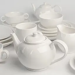 Чайник МВМ My Home Перлина 850 мл білий (KP-96 M WHITE) - мініатюра 3