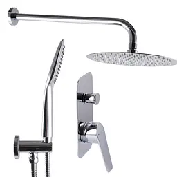 Душова система Topaz Capri TCA-15205-H43 D35, Хром - мініатюра 4