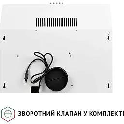 Витяжка Perfelli PL 6002 W LED - мініатюра 6