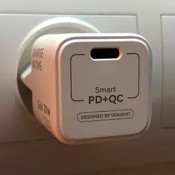 Зарядний пристрій Vokamo Type-C Spow mini GaN 30W - мініатюра 5