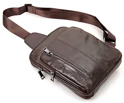 Чоловіча шкіряна сумка Vintage 20х25,5х5 см sum0012422 - мініатюра 3