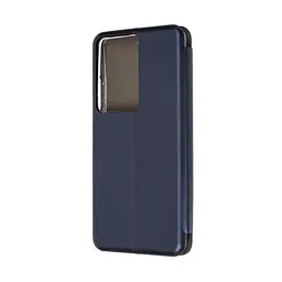 Чехол-книжка для OPPO A5 4G/A5 5G/A5m 4G, G-Case, синий, кожаный чехол-книжка из экокожи (PU) и TPU, с магнитом, с подставкой и вместительным кардхолдером, противоударный, защита всего корпуса, ArmorStandart (ARM87340) - мініатюра 2