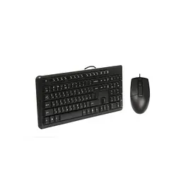 Комплект A4Tech KK-3330 USB Black (KK-3330 Black) - мініатюра 3