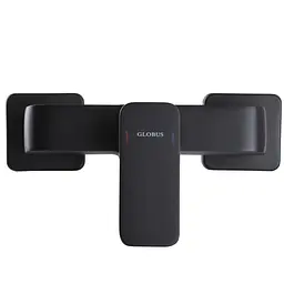 Змішувач для душу Globus Lux Milano GLM-105N-10-BB чорний (23320) - мініатюра 2