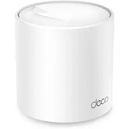 TP-Link Маршрутизатор DECO X50 1PK AX3000 3xGE LANWAN MU-MIMO OFDMA MESH
