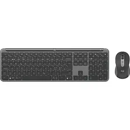 Комплект (Клавіатура та Миша) Logitech MK950 Wireless (920-012490) Graphite
