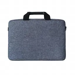 Сумка для ноутбука Grand-X 14'' SB-148 soft pocket Blue Gray (SB-148J) - мініатюра 8