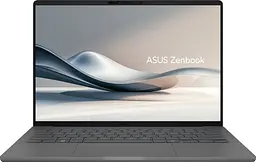 Ноутбук ASUS Zenbook A14 UX3407RA-QD010W 14 WUXGA OLED, Snapdragon X Elite X1E 78 100, 32GB, F1TB, UMA, Win11, Сірий (90NB16G2-M000S0)