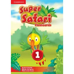 Super Safari 1 Flashcards - Герберт Пухта - мініатюра 1