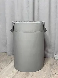 Кошик для іграшок сірий