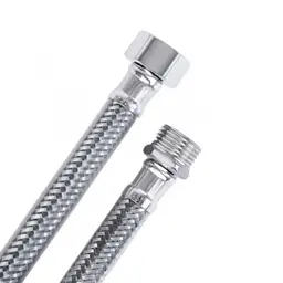 Шланг для води Aquastrong Silicone гайка-штуцер 1/2" 60 см 30412