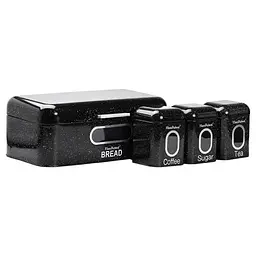 Хлебница Haus Roland HP421-1 черный